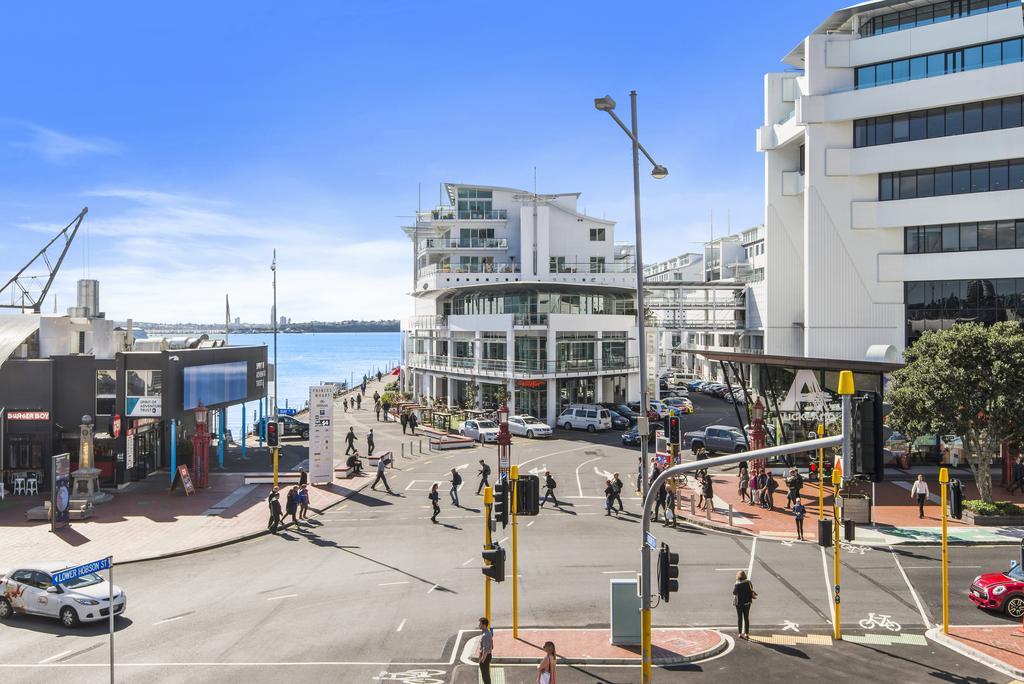 Princes Wharf 2Br Sub-Penthouse Auckland Bagian luar foto