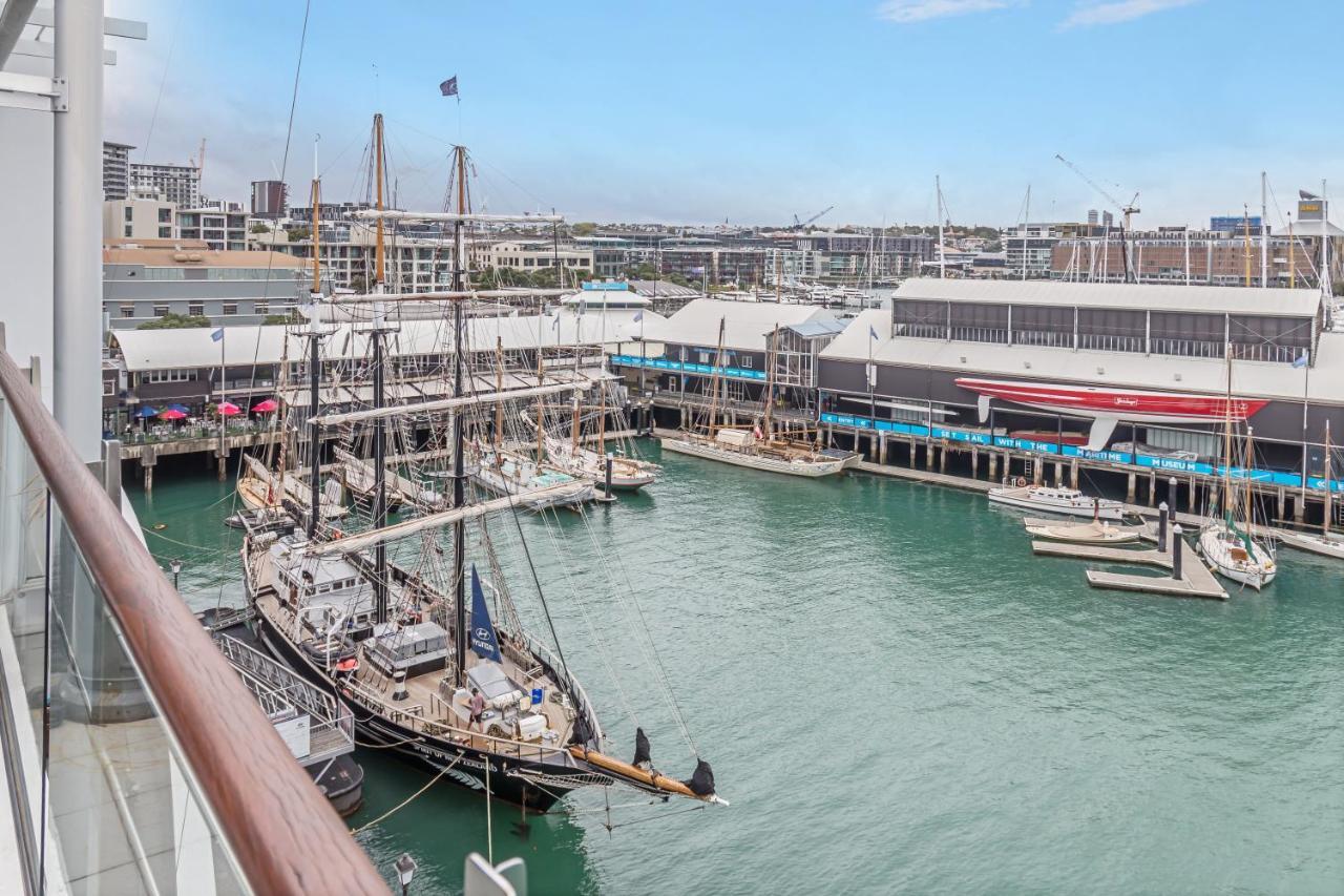 Princes Wharf 2Br Sub-Penthouse Auckland Bagian luar foto