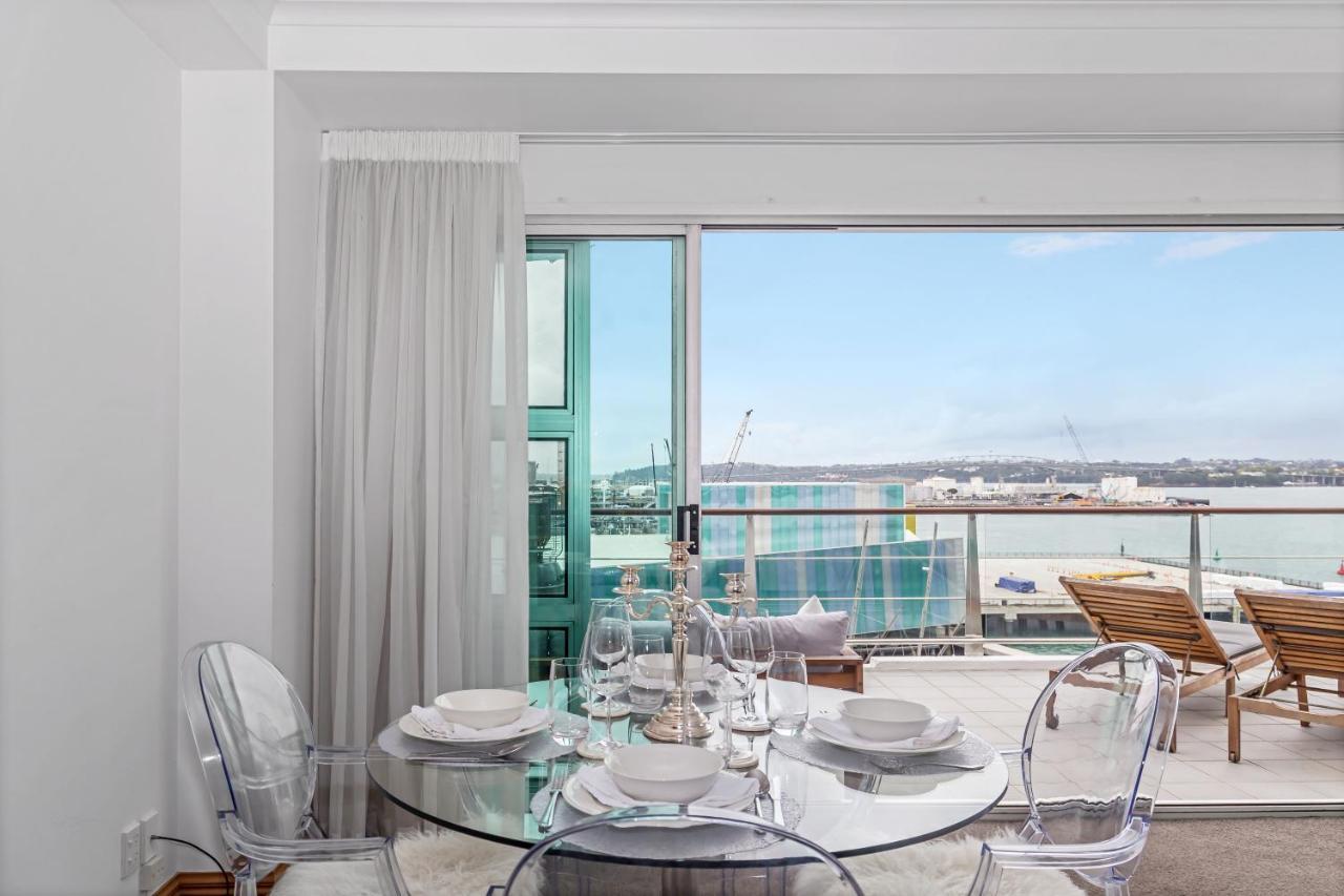 Princes Wharf 2Br Sub-Penthouse Auckland Bagian luar foto