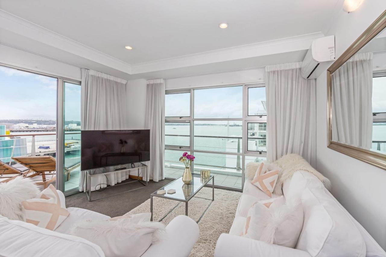 Princes Wharf 2Br Sub-Penthouse Auckland Bagian luar foto