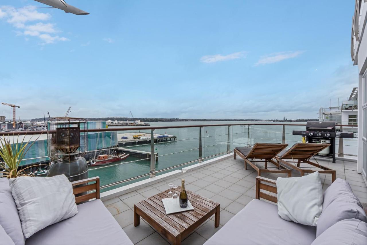 Princes Wharf 2Br Sub-Penthouse Auckland Bagian luar foto