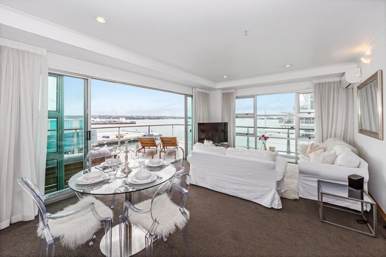 Princes Wharf 2Br Sub-Penthouse Auckland Bagian luar foto