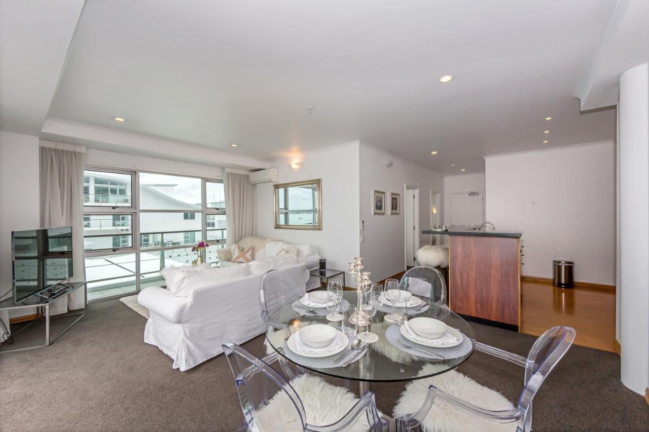 Princes Wharf 2Br Sub-Penthouse Auckland Bagian luar foto