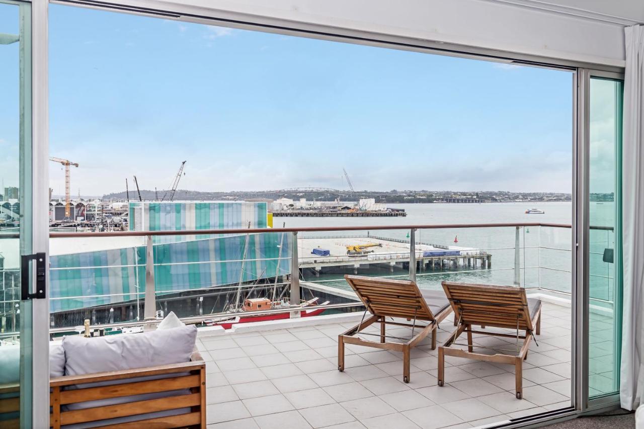 Princes Wharf 2Br Sub-Penthouse Auckland Bagian luar foto