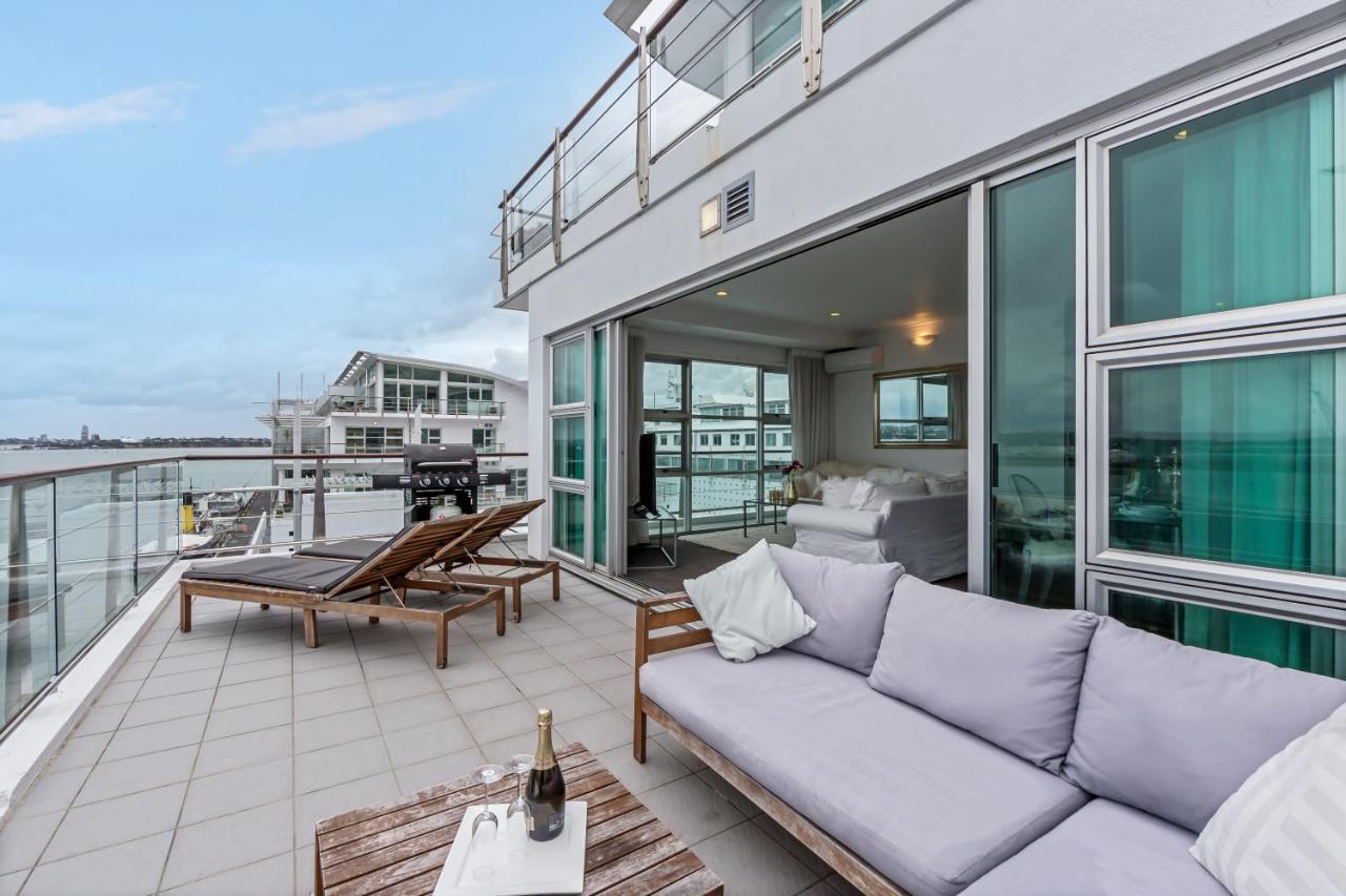 Princes Wharf 2Br Sub-Penthouse Auckland Bagian luar foto